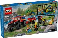LEGO® City 60412 Feuerwehrgeländewagen mit...