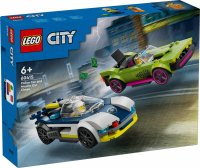 LEGO® City 60415 Verfolgungsjagd mit Polizeiauto und...