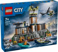 LEGO® City 60419 Polizeistation auf der...