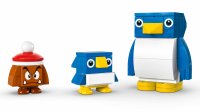 LEGO Super Mario 71430 Schneeabenteuer mit Familie Pinguin – Erweiterungsset