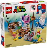 LEGO Super Mario 71432 Dorrie und das versunkene Schiff...