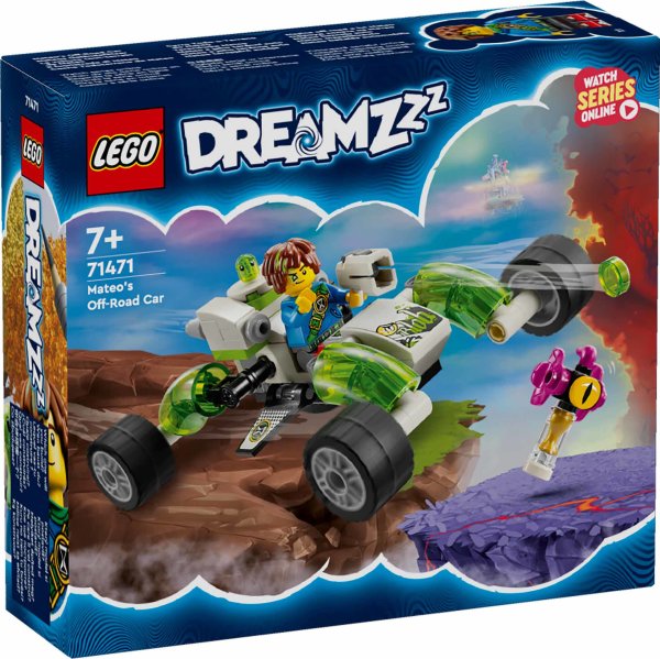 LEGO DREAMZzz 71471 Mateos Geländeflitzer