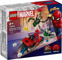 LEGO Marvel 76275 Motorrad-Verfolgungsjagd: Spider-Man vs. Doc Ock