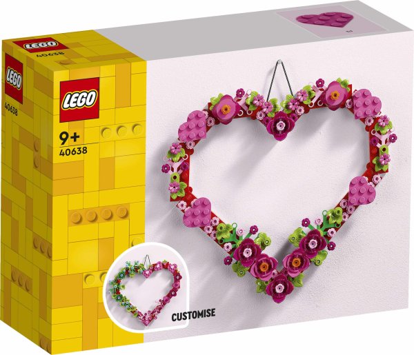 LEGO Icons 40638 Herz-Deko