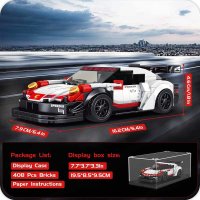 Mould King 27010 911 SuperCar inkl. Showcase