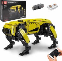 Mould King 15066S Robot Dog inkl. RC/Fernsteuerung