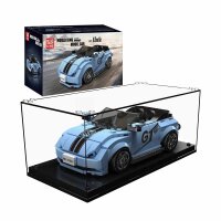 Mould King 27047 Veetle Cabrio inkl. Showcase