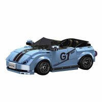 Mould King 27047 Veetle Cabrio inkl. Showcase