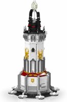 Mould King 16055 Mittelalterlicher Leuchtturm inkl....