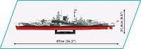 COBI 4838 Battleship Tirpitz - Executive Edition