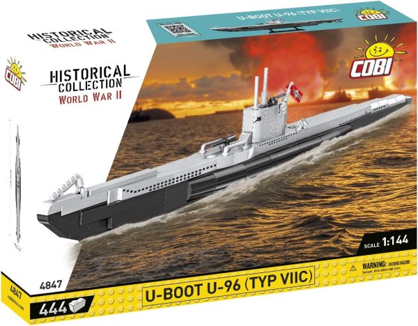 COBI 4847 U-Boot U-96 Typ VIIC