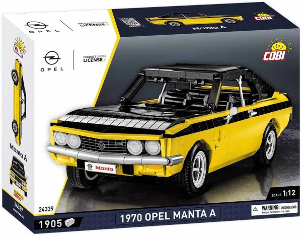 COBI 24339 Opel Manta A 1970