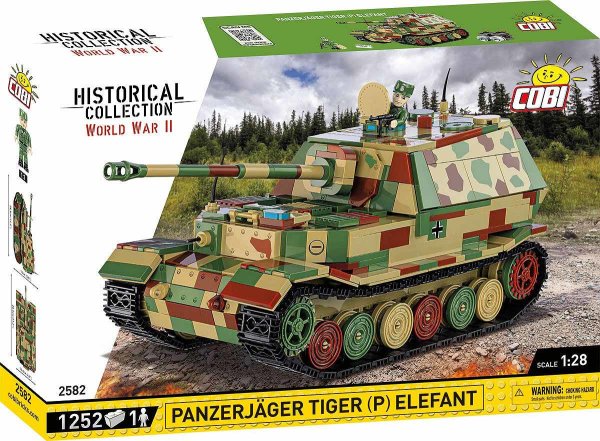 COBI 2582 Panzerjäger Tiger (P) Elefant