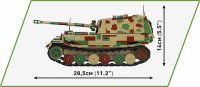 COBI 2582 Panzerjäger Tiger (P) Elefant Historical Collection WW2