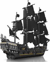 Mould King 13111 Black Pearl Piratenschiff