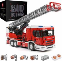 Mould King 17022 Fire Engine inkl. RC/Fernsteuerung
