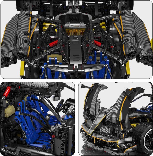 Mould King 13182 Huayra HyperCar, 149,99 €