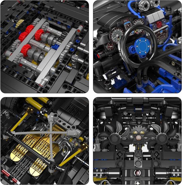 Mould King 13182 Huayra HyperCar, 149,99 €