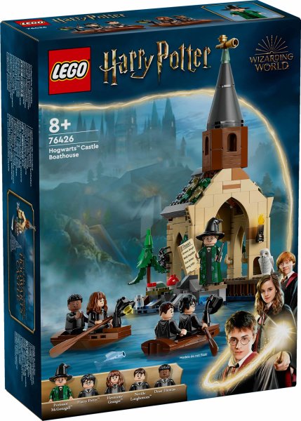 LEGO Harry Potter 76426 Bootshaus von Schloss Hogwarts™
