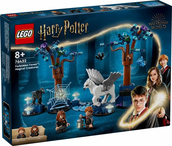 LEGO Harry Potter 76432 Der verbotene Wald™: Magische Wesen