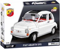 COBI 24354 Fiat 500 Abarth 595 Weiß