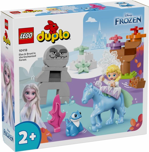 LEGO® DUPLO® 10418 Elsa und Bruni im Zauberwald