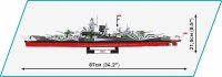 COBI 4839 Battleship Tirpitz