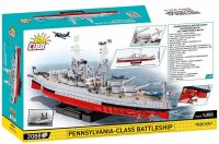 COBI 4842 Pennsylvania - Class Battleship (2in1) -...