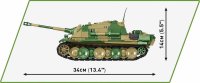 COBI 2574 Sd.Kfz.173 Jagdpanther Historical Collection WW2