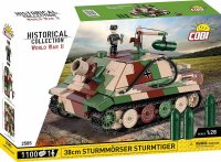 COBI 2585 38 cm Sturmmörser Sturmtiger Historical Collection WW2