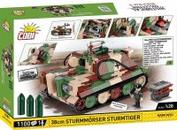 COBI 2585 38 cm Sturmmörser Sturmtiger Historical Collection WW2