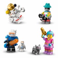 LEGO 71046 Minifiguren Serie 26 - KOMPLETTSATZ