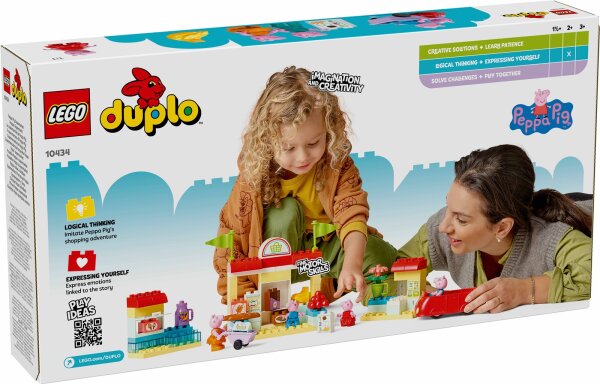 LEGO® DUPLO® 10434 Peppas Supermarkt