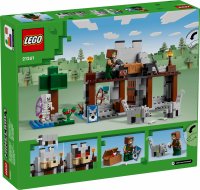 LEGO Minecraft 21261 Die Wolfsfestung