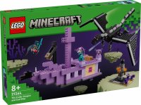 LEGO Minecraft 21264 Der Enderdrache und das Endschiff