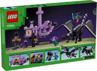 LEGO Minecraft 21264 Der Enderdrache und das Endschiff