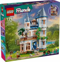 LEGO Friends 42638 Burg mit Ferienunterkunft