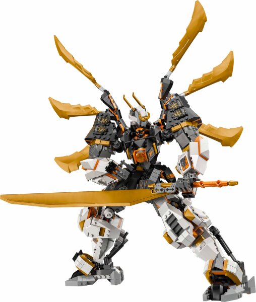 LEGO Ninjago 71821 Coles Titandrachen-Mech