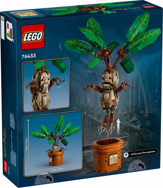 LEGO Harry Potter 76433 Zaubertrankpflanze: Alraune