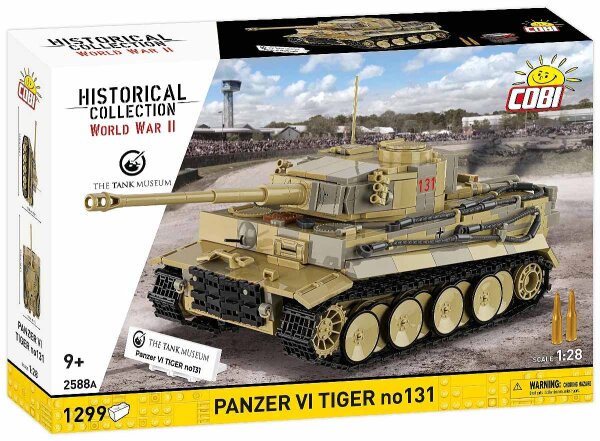 COBI 2588A Panzer VI Tiger no131