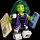 LEGO® She-Hulk colmar2-5 NEU