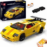 Mould King 13195 Lambo-Coutach Yellow inkl. RC/Motor