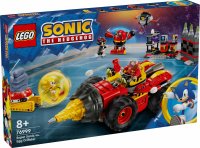 LEGO Sonic 76999 Super Sonic vs. Egg Drillster