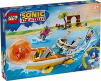 LEGO Sonic 76997 Tails‘ Abenteuerboot