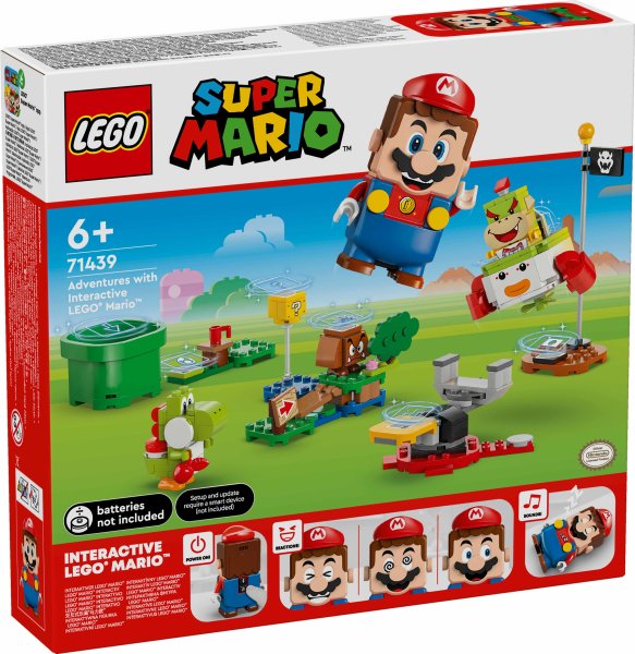 LEGO Super Mario 71439 Abenteuer mit dem interaktiven LEGO® Mario™