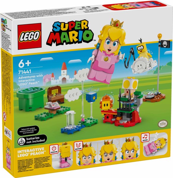 LEGO Super Mario 71441 Abenteuer mit der interaktiven LEGO® Peach™