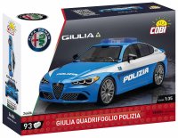 COBI 24606 Giulia Quadrifoglio Polizia