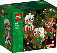 LEGO Iconic 40642 Lebkuchenmännchen