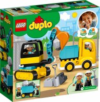 LEGO® DUPLO® 10931 Bagger und Laster