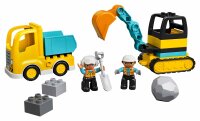 LEGO® DUPLO® 10931 Bagger und Laster
